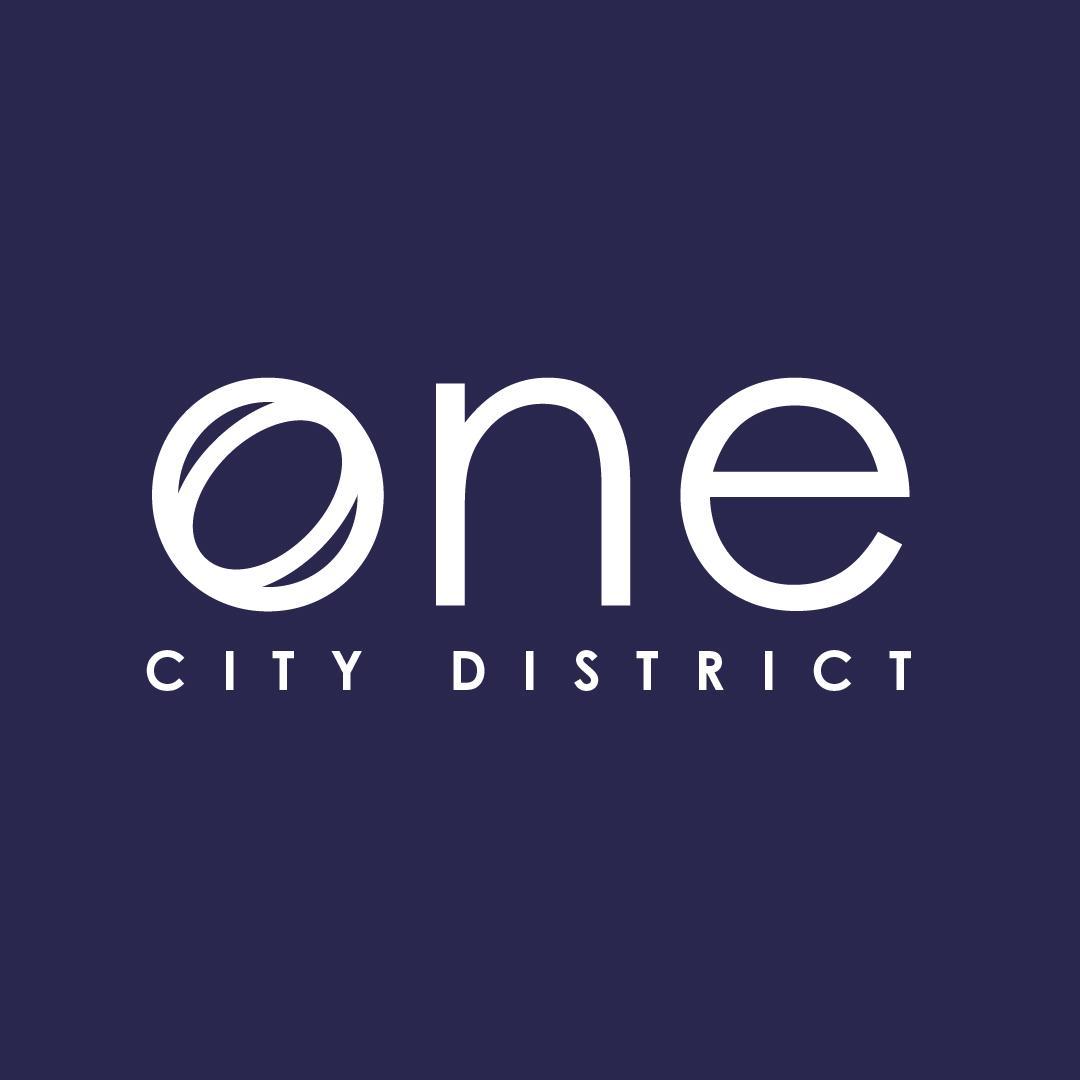 one CITY DISTRICT