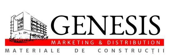 GENESIS MARKETING & DISTRIBUTION - MATERIALE DE CONSTRUCȚII