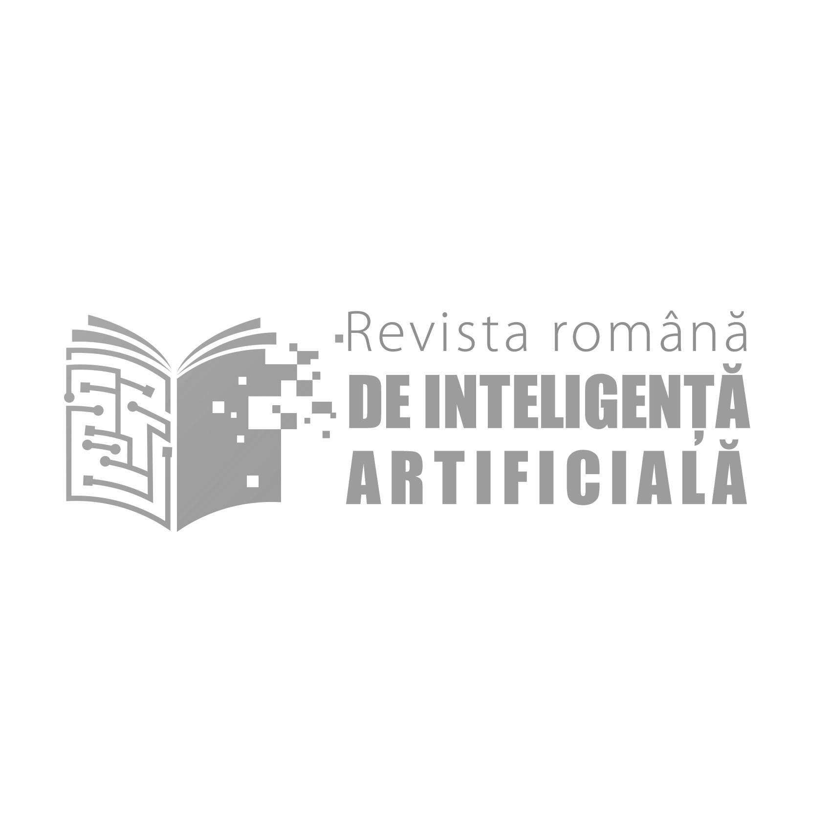 Revista română DE INTELIGENȚĂ ARTIFICIALĂ