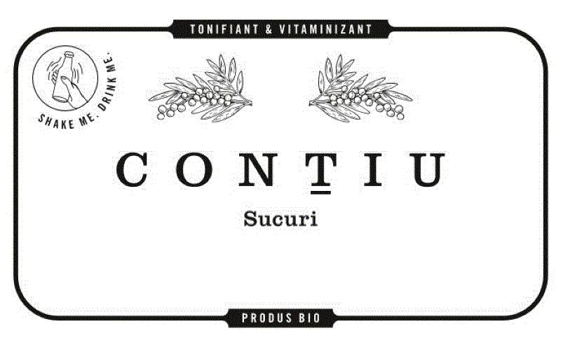 CONȚIU Sucuri PRODUS BIO TONIFIANT & VITAMINIZANT SHAKE ME.DRINK ME.