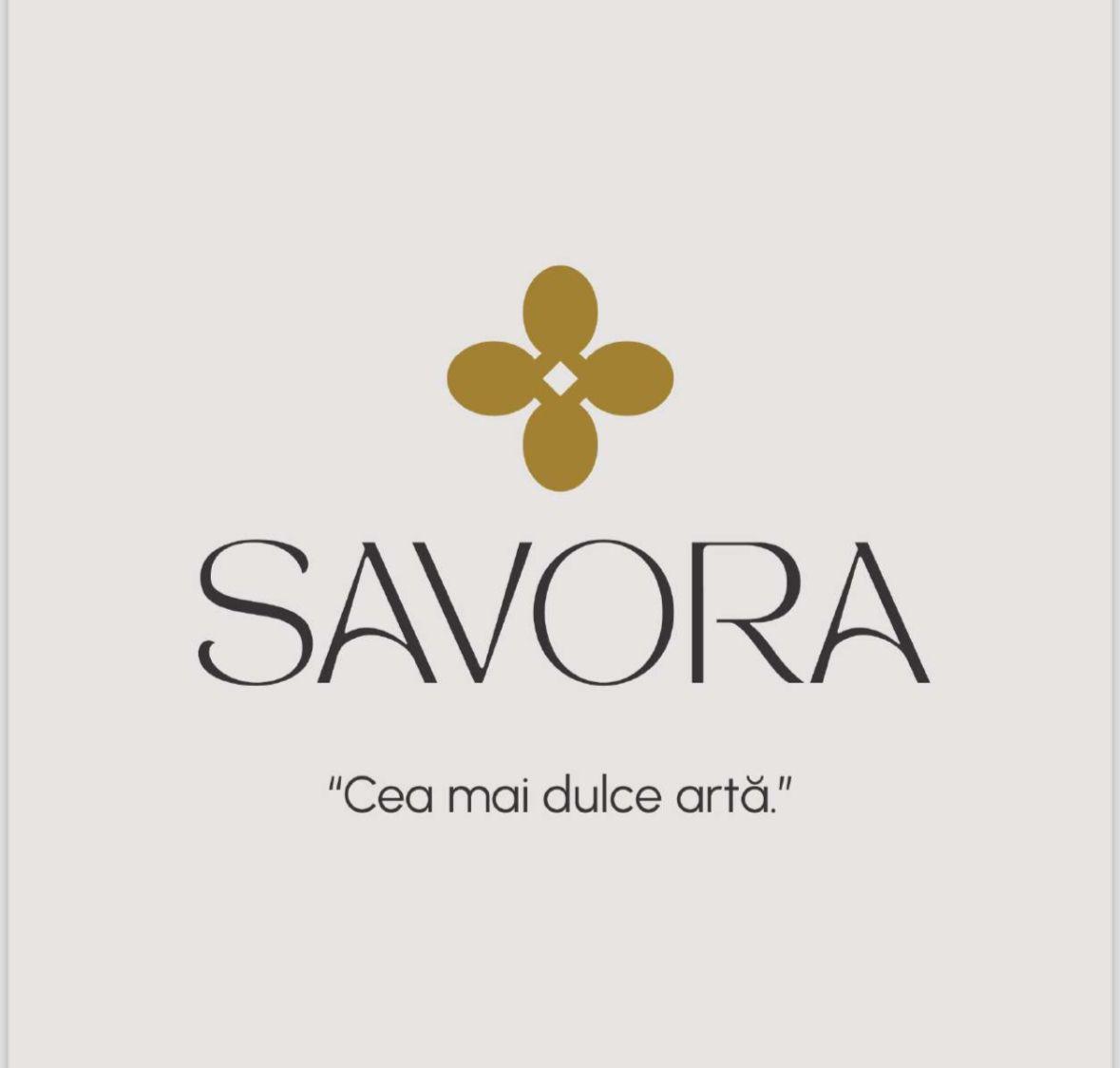 SAVORA  "Cea mai dulce artă."