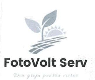 FotoVolt Serv Din grija pentru viitor