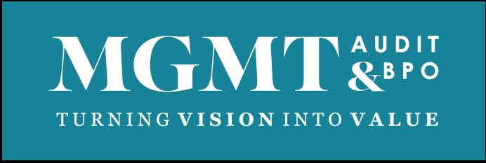 MGMT AUDIT & BPO TURNING VISION INTO VALUE