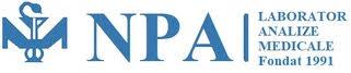 NPA LABORATOR ANALIZE MEDICALE Fondat 1991
