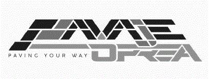 PAVING YOUR WAY PAVAJE OPREA