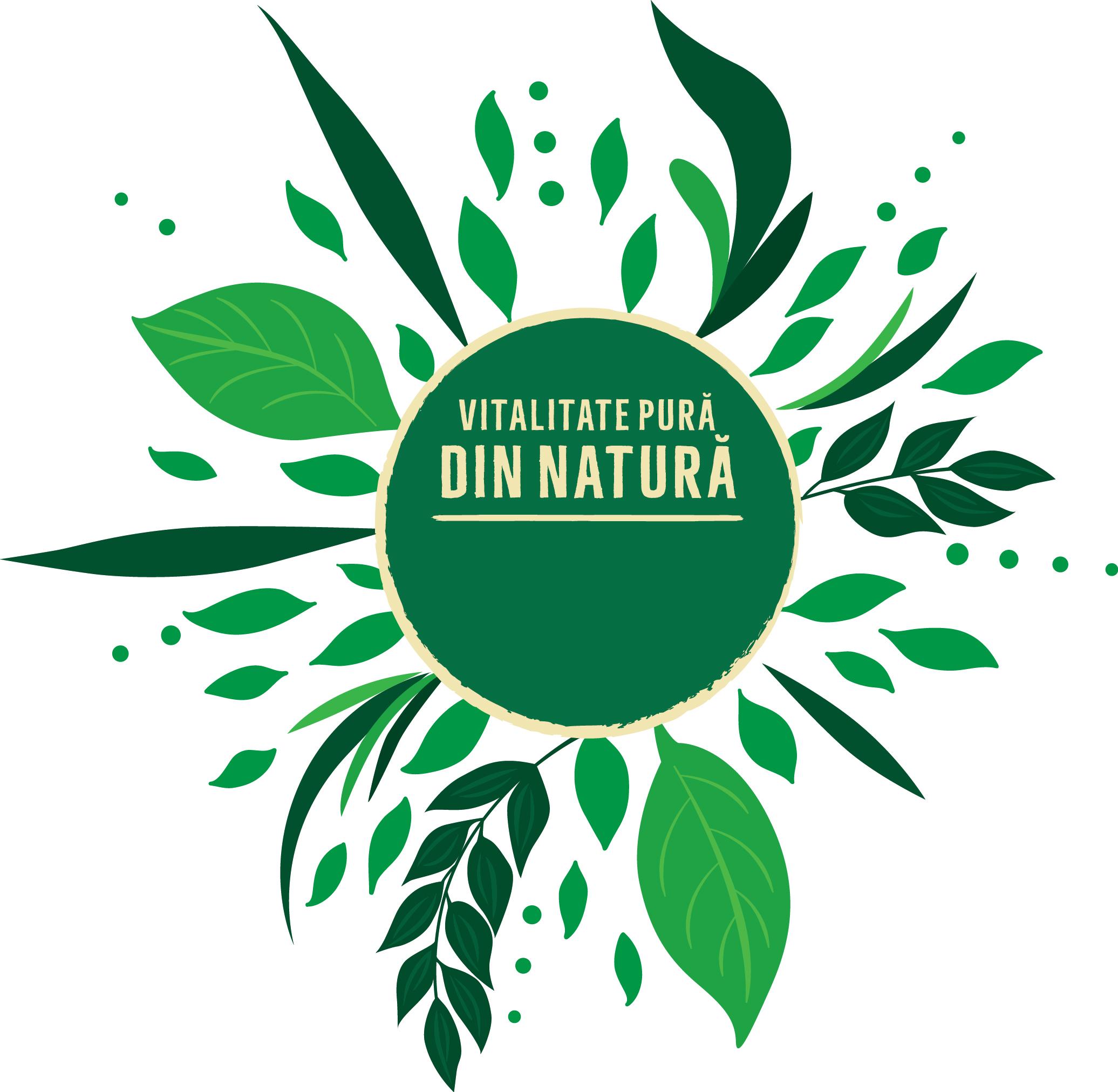 VITALITATE PURĂ DIN NATURĂ
