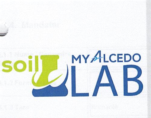 MY ALCEDO soil LAB