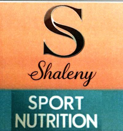 S Shaleny SPORT NUTRITION