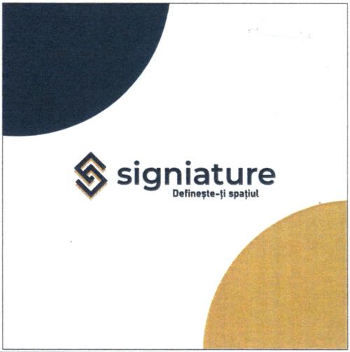 signiature Definește-ți spațiul