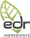 edr INGREDIENTS