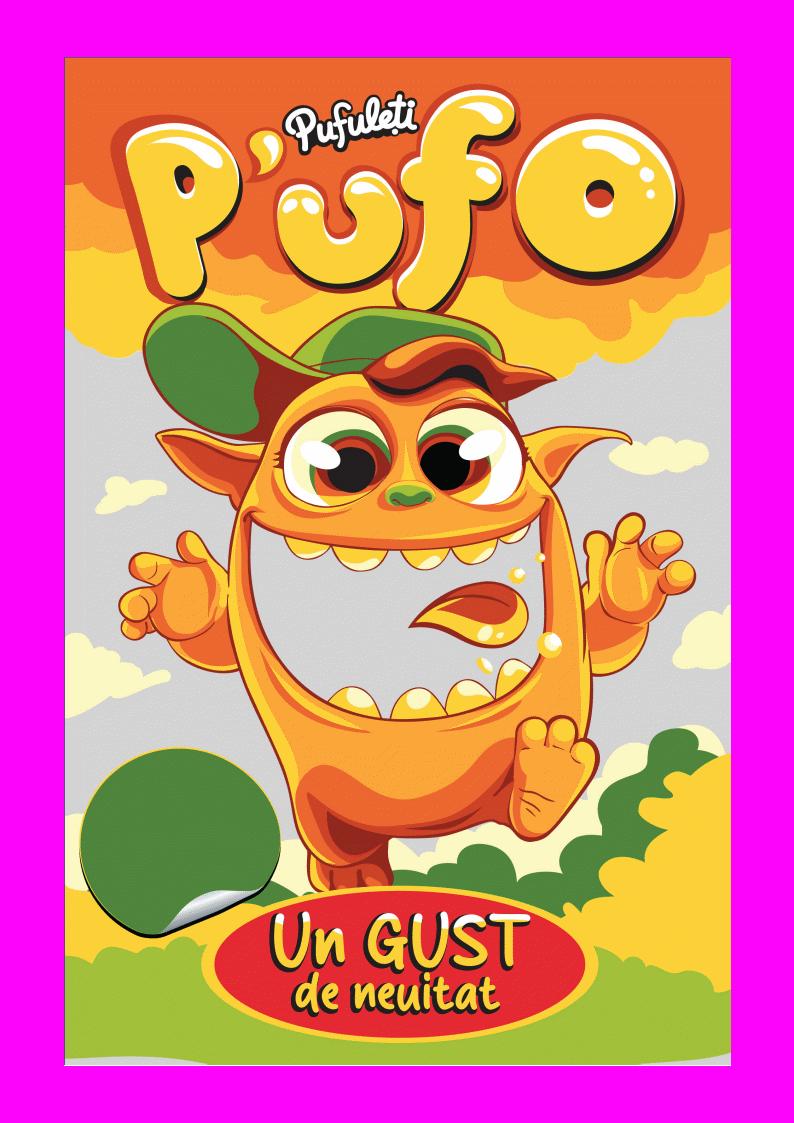 Pufuleţi Pufo Un GUST de neuitat
