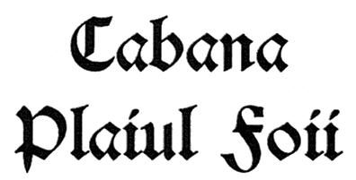 Cabana Plaiul foii