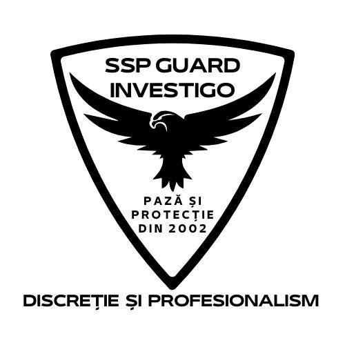 SSP GUARD INVESTIGO PAZĂ ŞI PROTECŢIE DIN 2002 DISCREŢIE ŞI PROFESIONALISM
