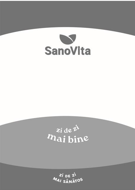 SanoVita zi de zi mai bine ZI DE ZI MAI SANATOS