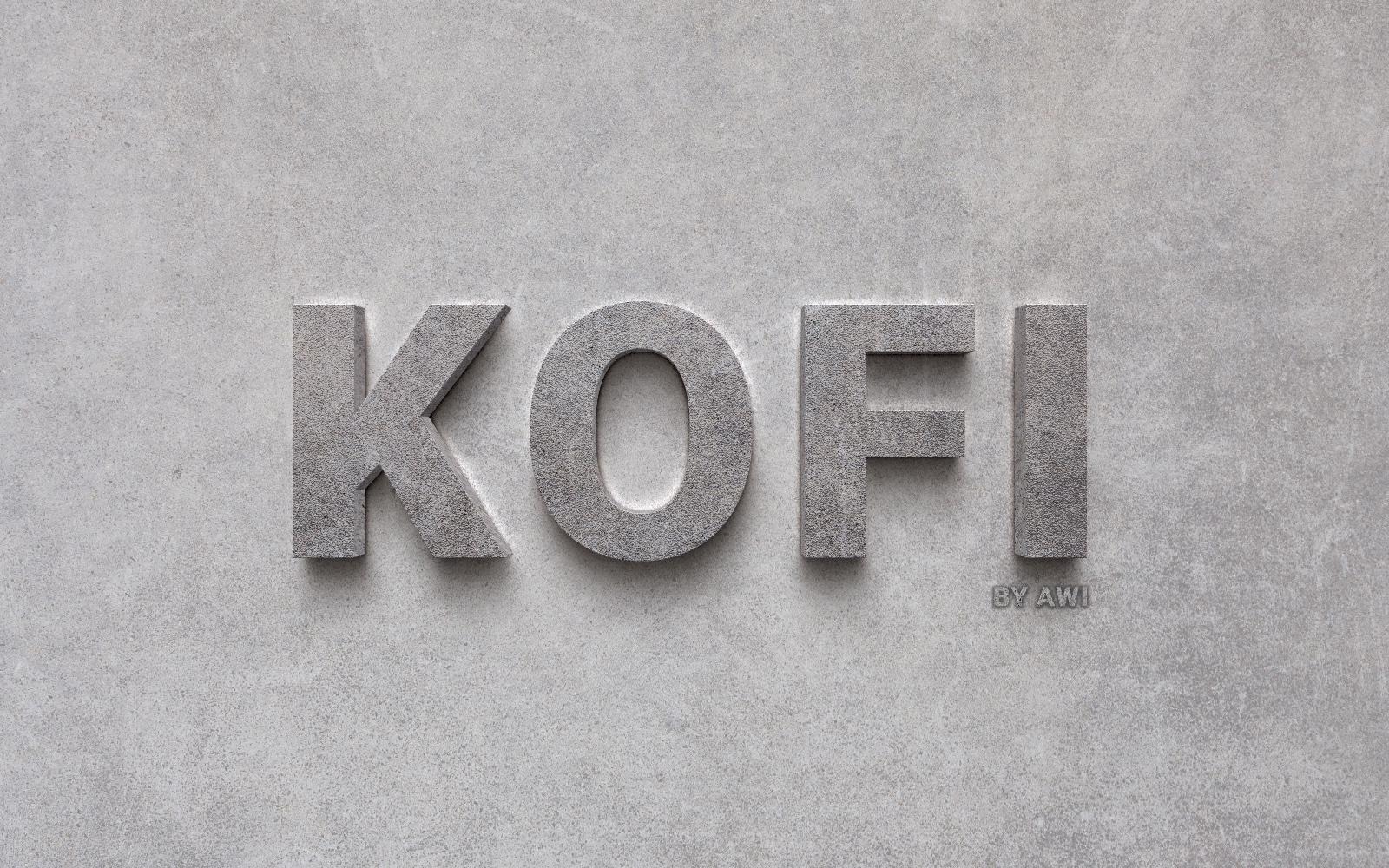 KOFI BY AWI
