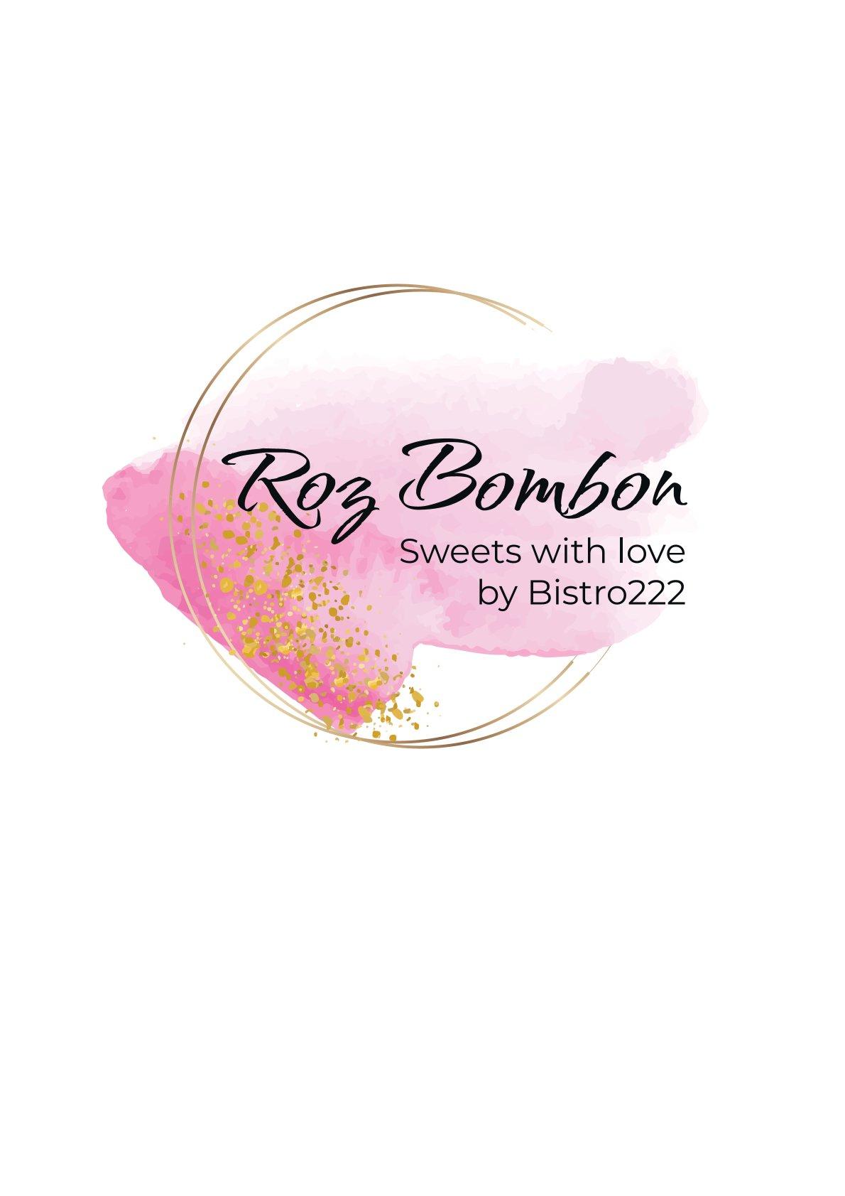 Roz Bombon  Sweets with love by Bistro222