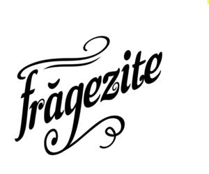 frăgezite