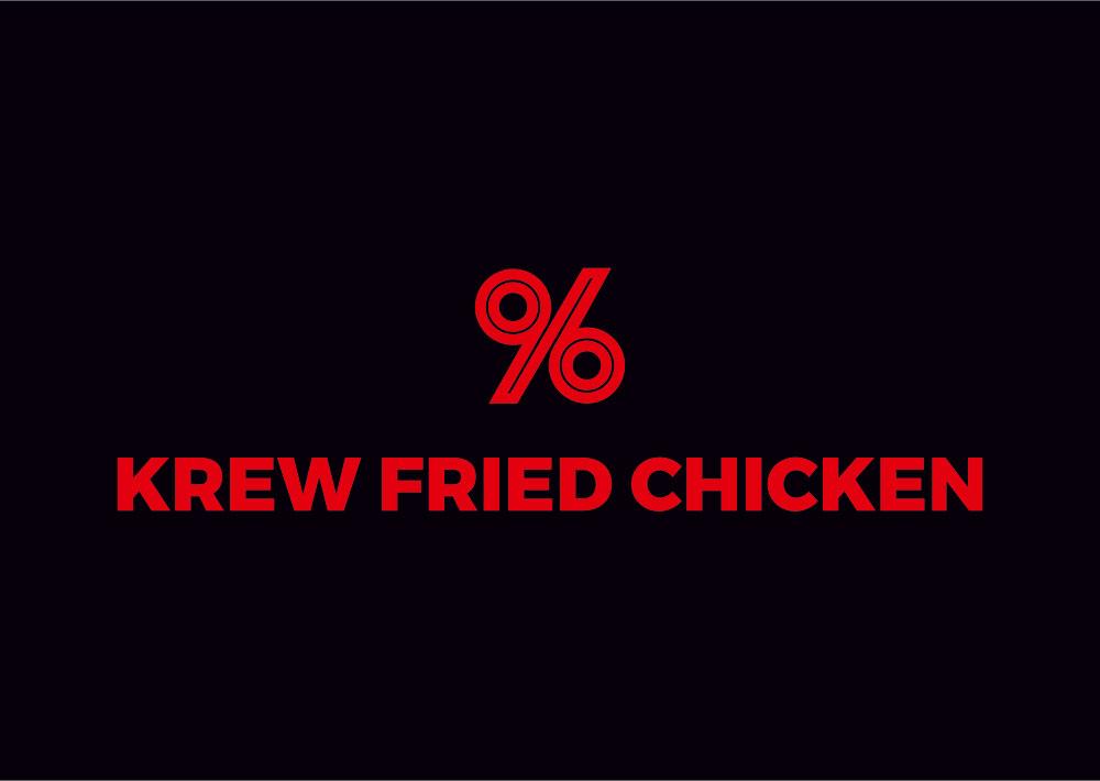 % KREW FRIED CHICKEN
