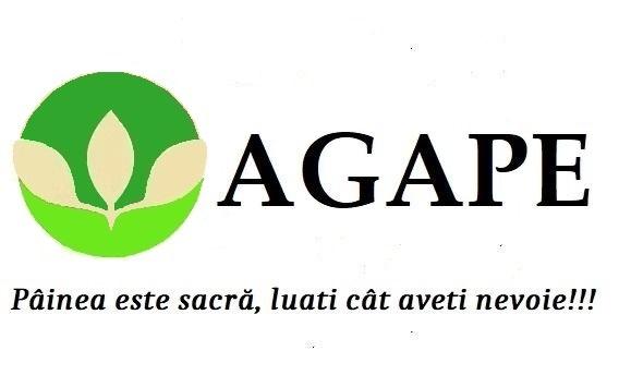 AGAPE Pâinea este sacră, luati cât aveti nevoie!!!