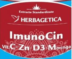 EXTRACTE STANDARDIZATE HERBAGETICA IMUNOCIN VIT. C+ Zn+D3+MORINGA