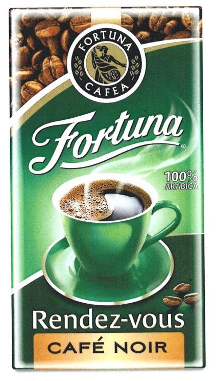 FORTUNA RENDEZ-VOUS CAFÉ NOIR