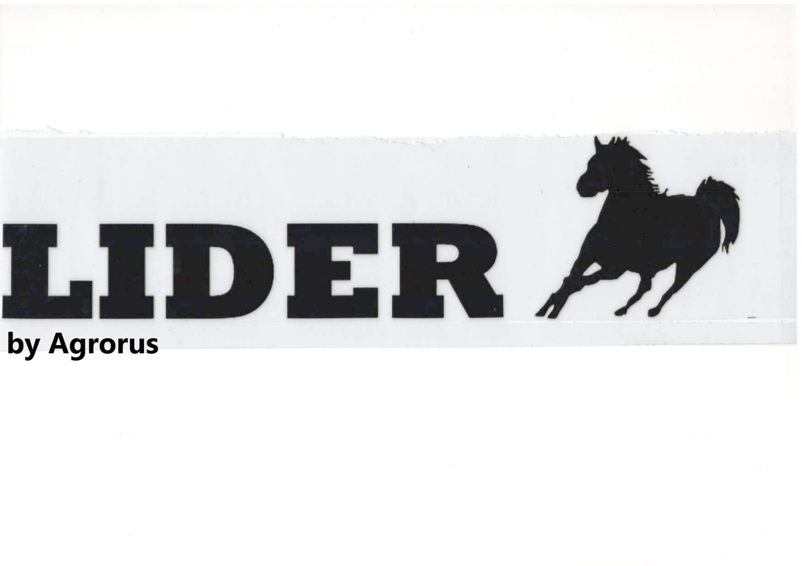 LIDER by Agrorus