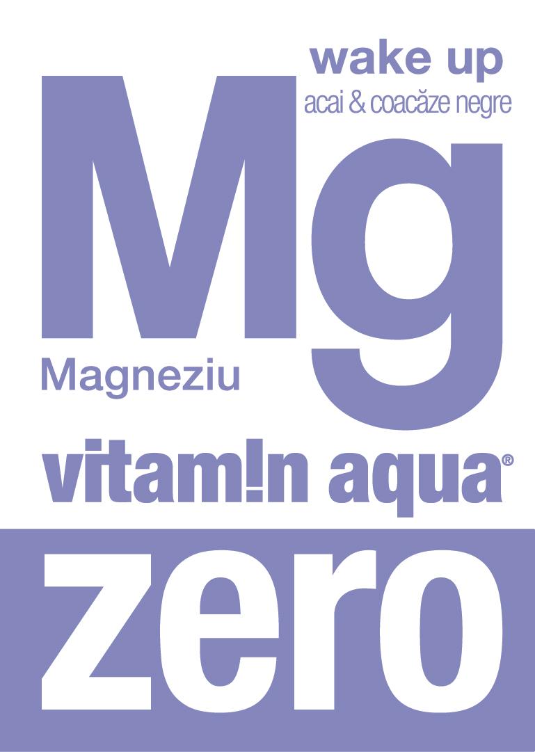 Mg wake up vitam!n aqua zero Magneziu acai & coacaze negre
