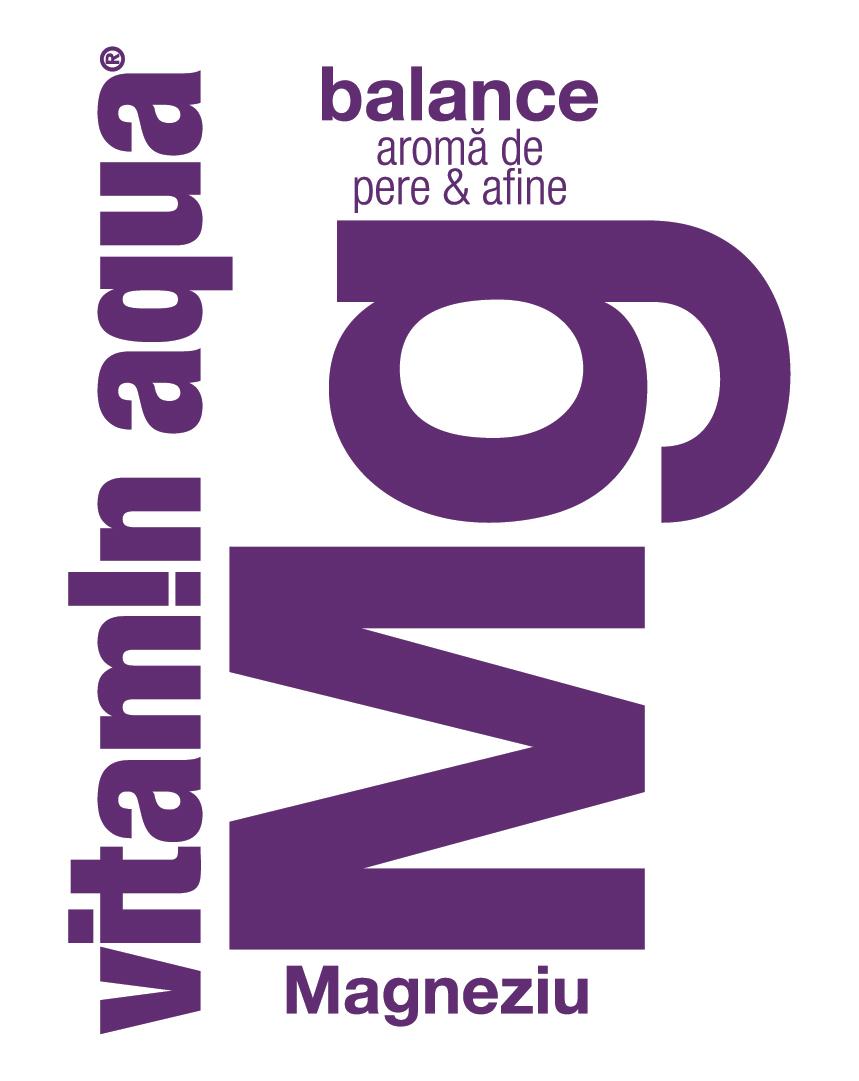 vitam!n aqua balance Mg aroma de pere & afine Magneziu