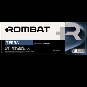 R ROMBAT TERRA LONG LIFE HEAVY DUTY TECHNOLOGY
