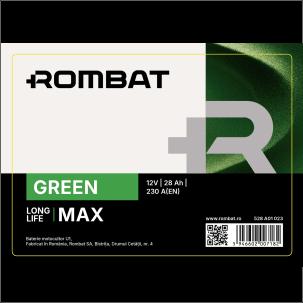 R ROMBAT GREEN MAX LONG LIFE