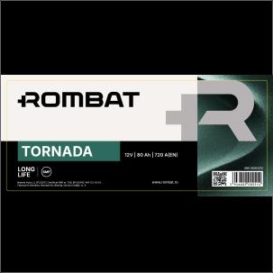 R ROMBAT TORNADA LONG LIFE