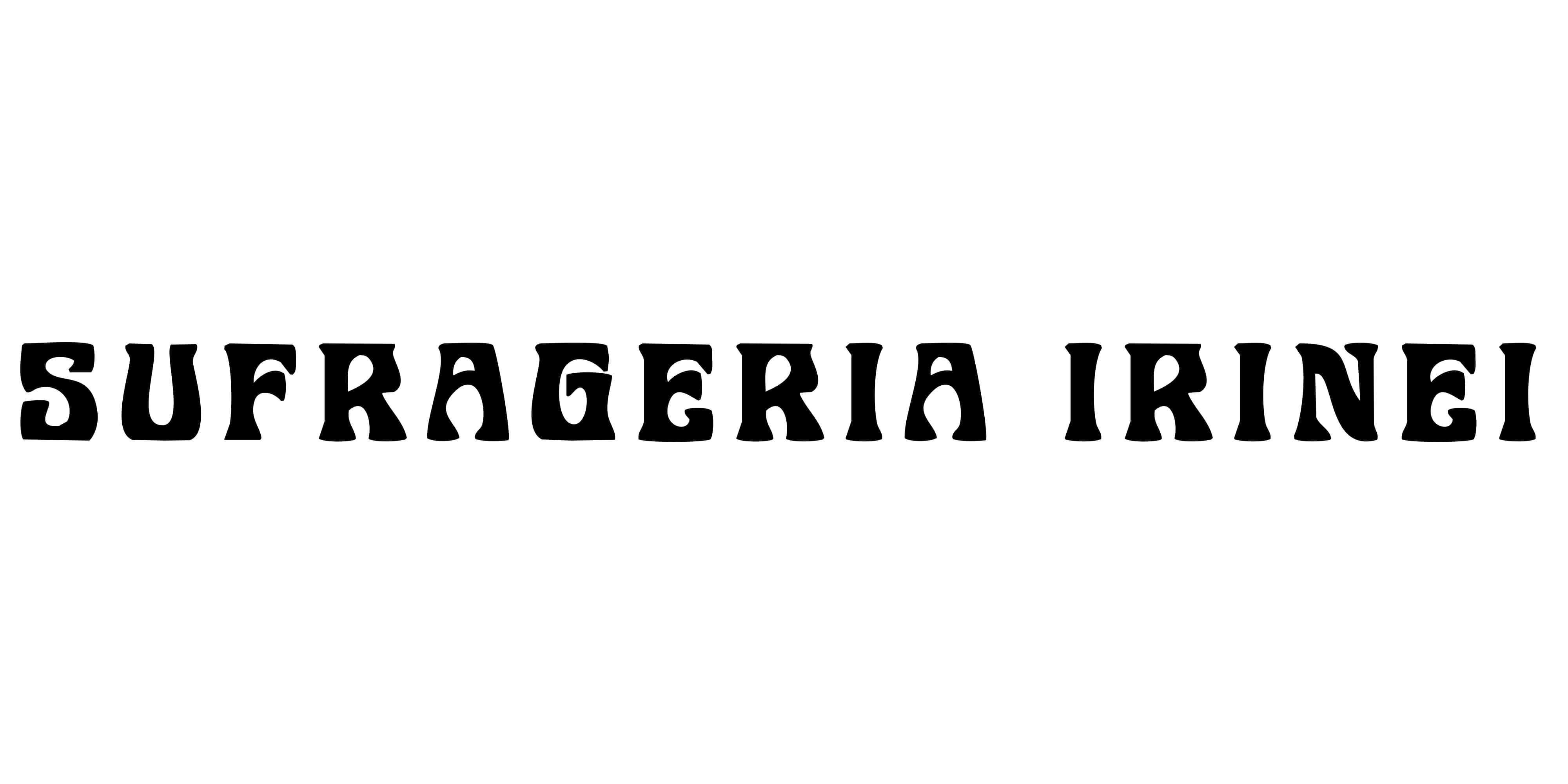 SUFRAGERIA IRINEI