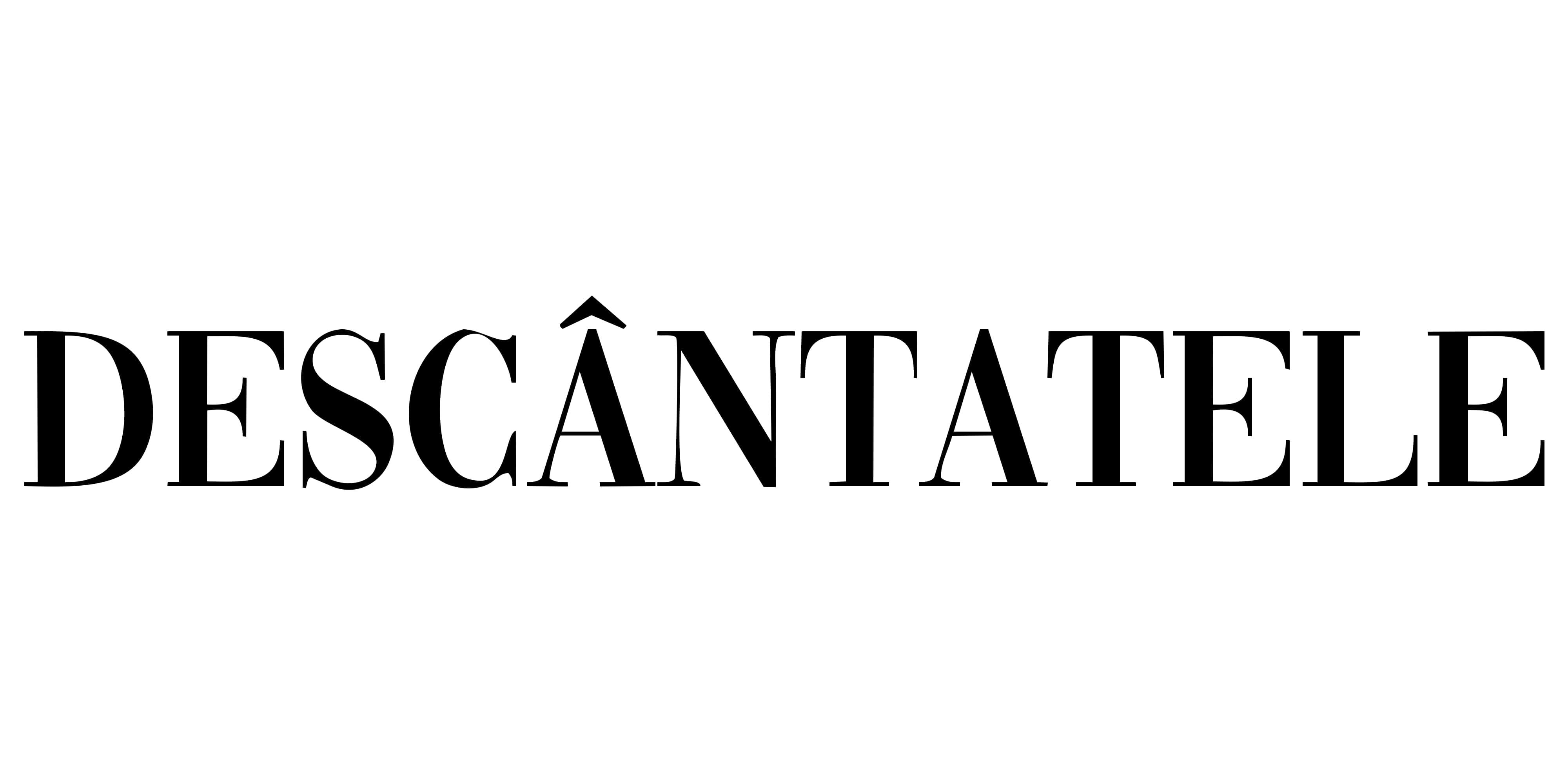 DESCANTATELE