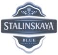STALINSKAYA BLUE PREMIUM VODKA