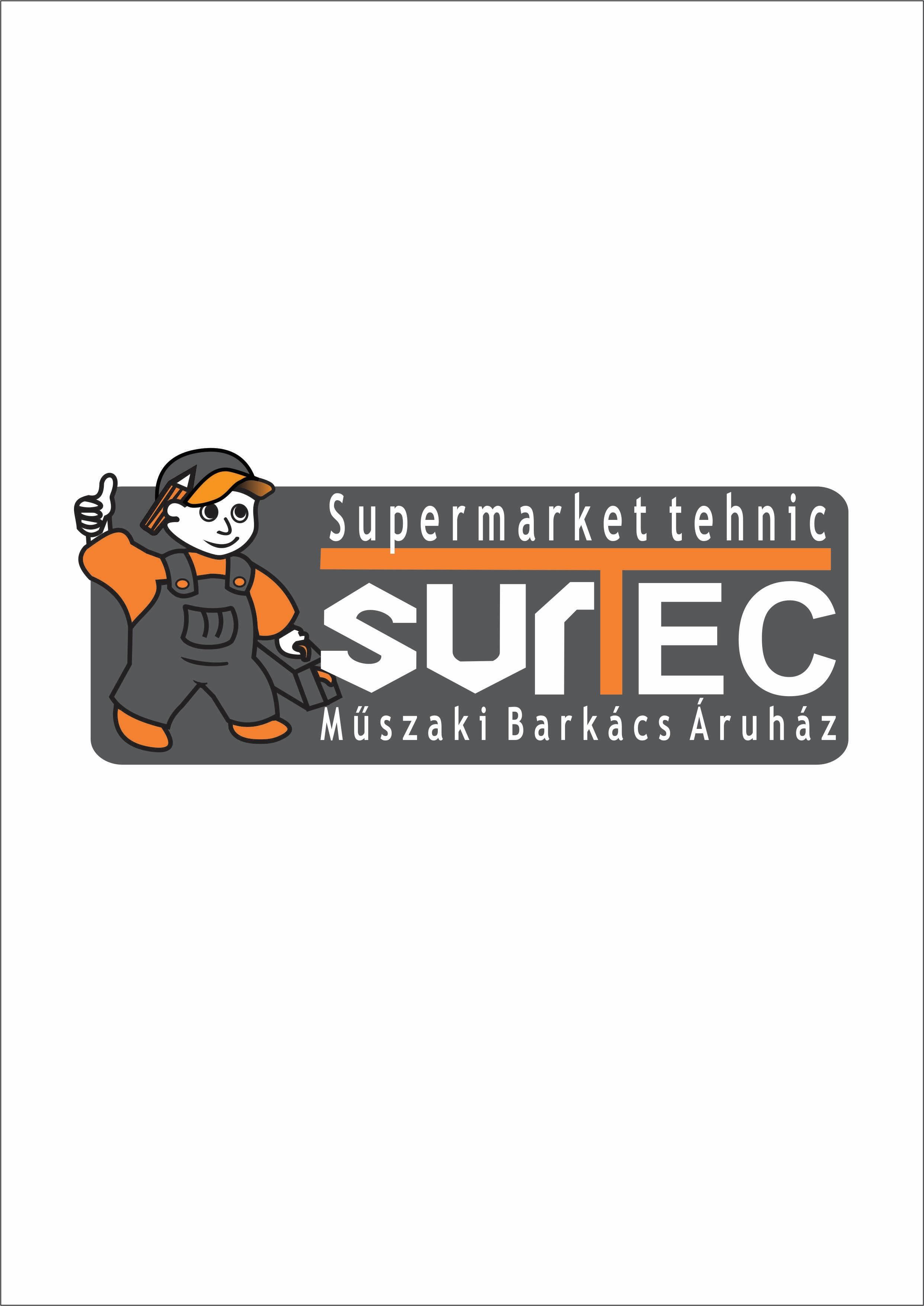 Supermarket tehnic SURTEC Müszaki Barkács Áruház