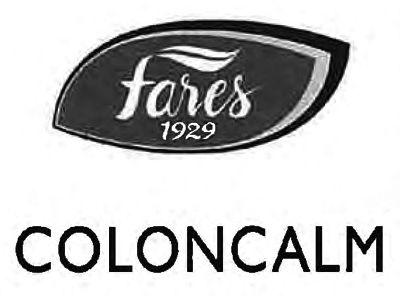fares 1929 COLONCALM
