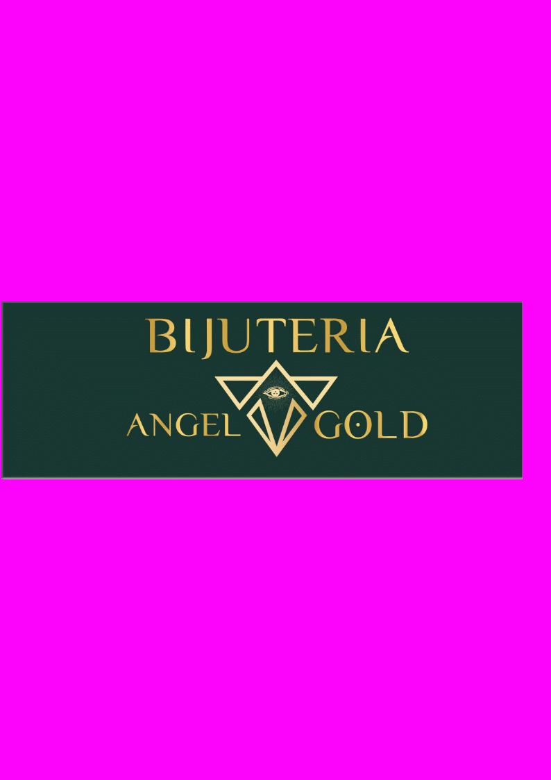 BIJUTERIA ANGEL GOLD