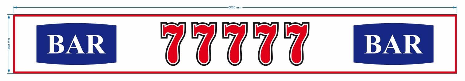 BAR 77777 BAR