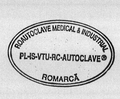 ROAUTOCLAVE MEDICAL & INDUSTRIAL PL-IS-VTU-RC-AUTOCLAVE ROMARCĂ
