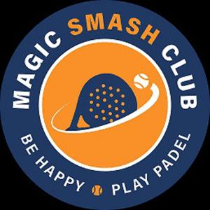 MAGIC SMASH CLUB BE HAPPY PLAY PADEL