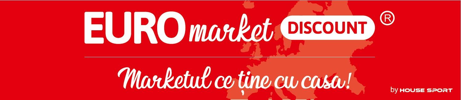 EUROmarket DISCOUNT Marketul ce ține cu casa! by HOUSE SPORT