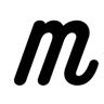 m
