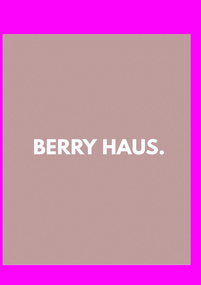 BERRY HAUS.
