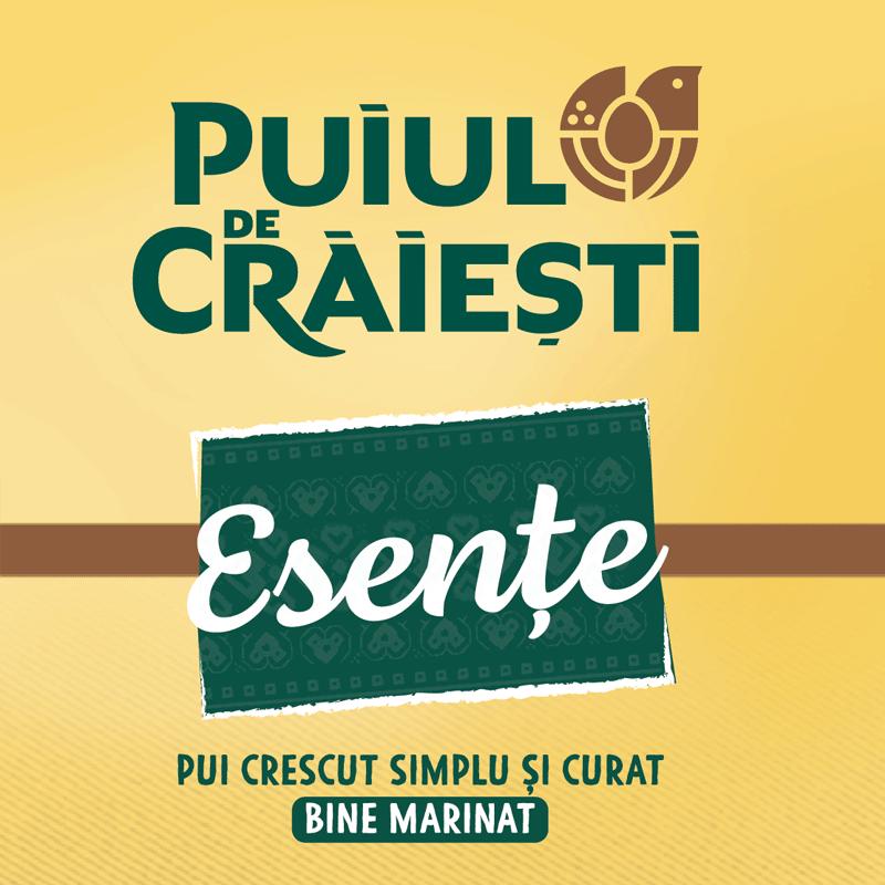 PUIUL DE CRĂIEȘTI/ Esențe/ PUI CRESCUT SIMPLU ȘI CURAT BINE MARINAT