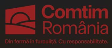 Comtim România Din fermă în furculiță. Cu responsabilitate.