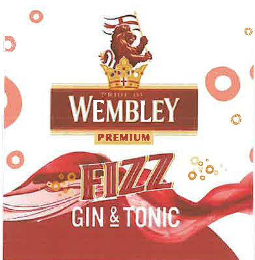 PRIDE OF WEMBLEY PREMIUM FIZZ GIN & TONIC