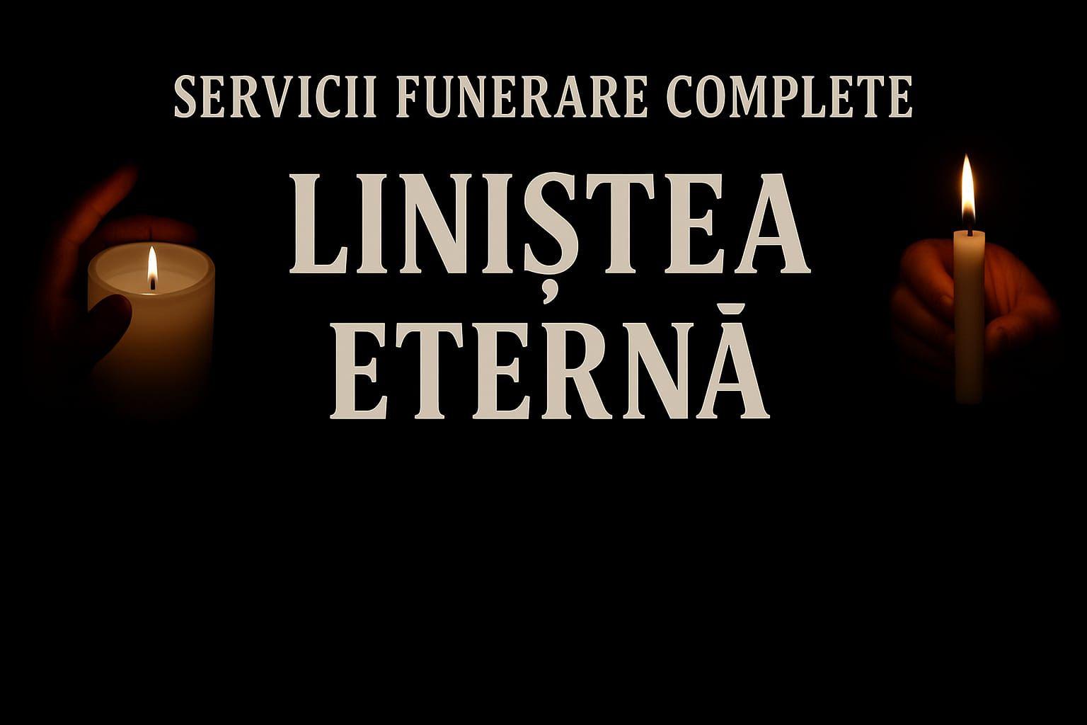 LINIȘTEA ETERNĂ SERVICII FUNERARE COMPLETE