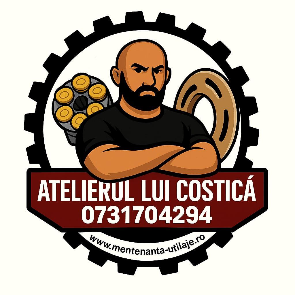 ATELIERUL LUI COSTICĂ 0731704294 www.mentenanta-utilaje.ro