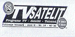 TV SATELIT
