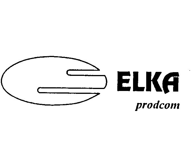 E ELKA PRODCOM